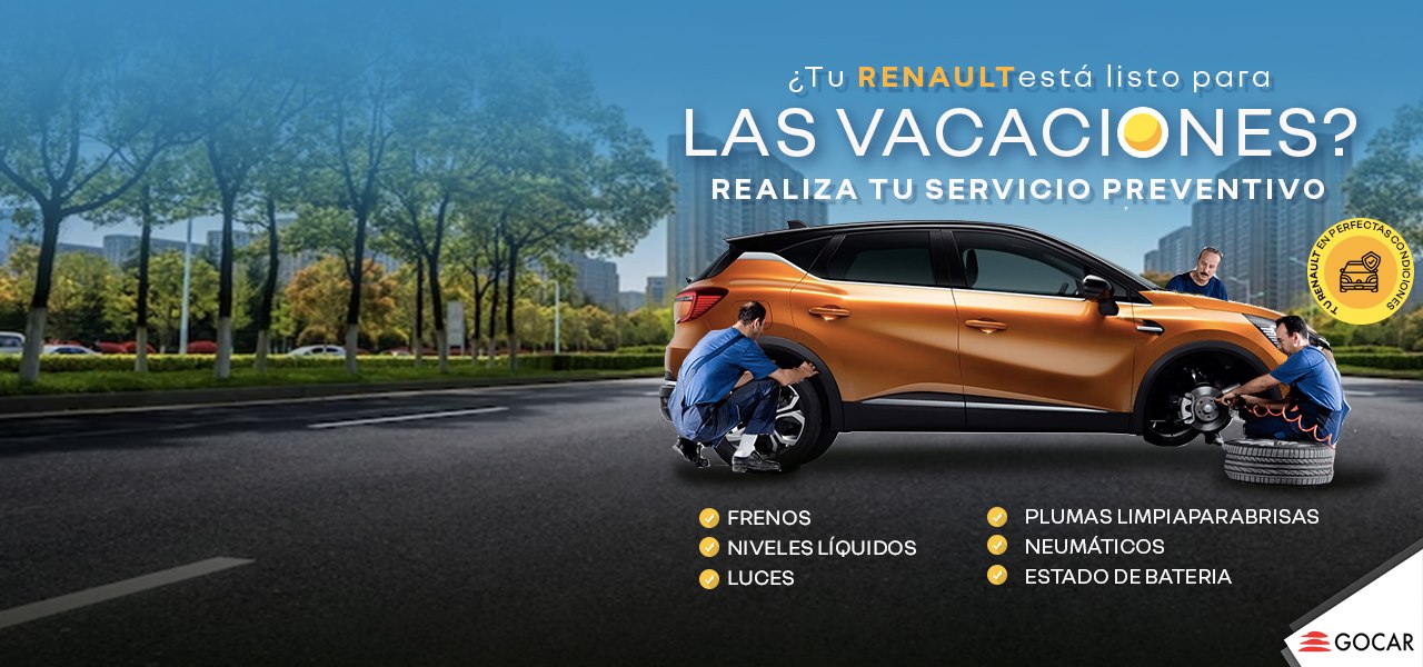VIAJA TRAQUILO EN TU RENAULT